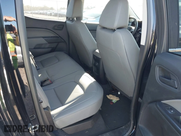 2020 Chevrolet Colorado 2WD Work Truck with VIN 1GCGSBEN2L1107798, listed as a IAAI auction lot 41021830 with 67,946 mi miles and . Bid and sale history available at DreamBid. Image 8.