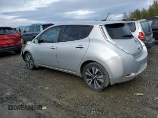 2016 Nissan LEAF S with VIN 1N4BZ0CP7GC304660, listed as a Copart auction lot 69838953 with 57,938 mi miles. Bid and sale history available at carsss.com. Image 2.