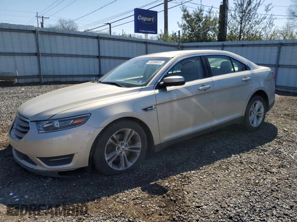 2017 Ford Taurus SEL with VIN 1FAHP2E83HG114365, listed as a Copart auction lot 53308605 with 113,242 mi miles and Salvage Title. Bid and sale history available at DreamBid. Image 1.