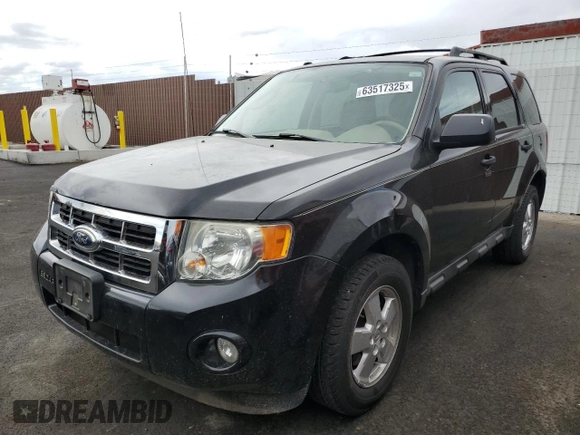 2011 Ford Escape XLT с VIN 1FMCU9DGXBKB21246, выставлен на аукционе Copart как лот 63517325 с пробегом 146 036 миль миль и Чистый • Clean title. История ставок и продаж доступна на DreamBid. Изображение 1.