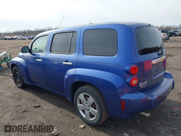 2006 Chevrolet HHR LS with VIN 3GNDA13D86S558061, listed as a IAAI auction lot 41824121 with 93,726 mi miles. Bid and sale history available at carsss.com. Image 3.