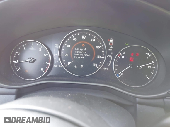 2021 Mazda 3 S with VIN JM1BPAAL5M1344295, listed as a IAAI auction lot 41499549 with 35,513 mi miles and . Bid and sale history available at DreamBid. Image 7.