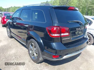 2017 Dodge Journey Crossroad Plus z VIN 3C4PDCGB0HT552964, wystawiony jako IAAI lot #41991261 z przebiegiem 142 352 mil mil oraz . Historia ofert i sprzedaży dostępna na DreamBid. Obrazek 3.
