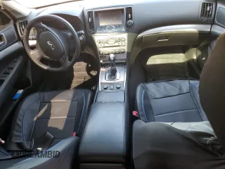 2015 Infiniti Q40 with VIN JN1CV6AR3FM523869, listed as a Copart auction lot 69532724 with 0 mi miles and Salvage Title. Bid and sale history available at carsss.com. Image 8.