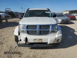 2007 Dodge Nitro SLT with VIN 1D8GT58K87W724066, listed as a Copart auction lot 84643584 with 187,364 mi miles and Salvage Title. Bid and sale history available at DreamBid. Image 5.