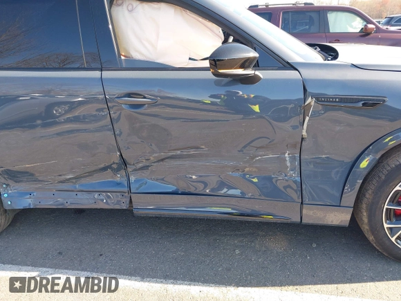 2025 Mazda CX-70 S Premium with VIN JM3KJDHC8S1102288, listed as a IAAI auction lot 41994535 with 2,122 mi miles and . Bid and sale history available at DreamBid. Image 6.
