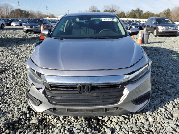 2019 Honda Insight EX with VIN 19XZE4F52KE003687, listed as a Copart auction lot 43454425 with 107,831 mi miles and Salvage Title. Bid and sale history available at carsss.com. Image 5.