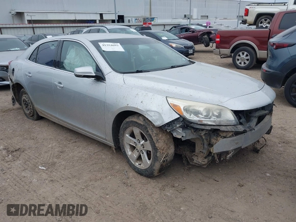 2016 Chevrolet Malibu LT with VIN 1G11C5SA9GF148906, listed as a IAAI auction lot 41354693 with 185,570 mi miles and . Bid and sale history available at DreamBid. Image 1.