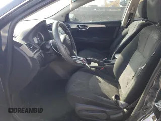 2014 Nissan Sentra S with VIN 3N1AB7AP1EL673735, listed as a Copart auction lot 53940515 with 235,623 mi miles and Salvage Title. Bid and sale history available at DreamBid. Image 7.