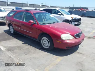 2002 Mercury Sable with VIN 1MEFM58U12G612753, listed as a IAAI auction lot 42555582 with 185,903 mi miles and . Bid and sale history available at DreamBid. Image 1.