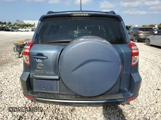 2012 Toyota RAV4 with VIN 2T3ZF4DV5CW157221, listed as a Copart auction lot 49469755 with 272,854 mi miles and Salvage Title. Bid and sale history available at carsss.com. Image 6.