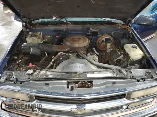 1995 Chevrolet Silverado 1500 with VIN 2GCEK19K0S1286482, listed as a Copart auction lot 81173674 with 173,321 mi miles and Salvage Title. Bid and sale history available at DreamBid. Image 11.