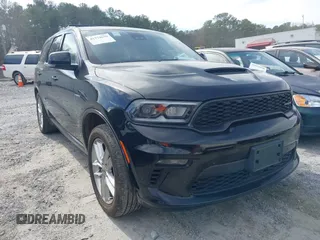 2023 Dodge Durango R/T Plus z VIN 1C4SDHCT5PC553284, wystawiony jako IAAI lot #41574639 z przebiegiem 53 743 mil mil oraz . Historia ofert i sprzedaży dostępna na DreamBid. Obrazek 1.