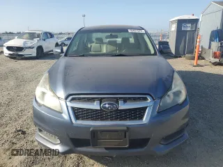 2013 Subaru Legacy Premium with VIN 4S3BMBC61D3039838, listed as a Copart auction lot 59431575 with 189,244 mi miles and Clean title. Bid and sale history available at DreamBid. Image 5.