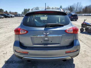2017 Infiniti QX50 z VIN JN1BJ0RPXHM386827, wystawiony jako Copart lot #51993565 z przebiegiem 53 872 mil mil oraz Szkody całkowita. Historia ofert i sprzedaży dostępna na DreamBid. Obrazek 6.