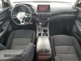 2021 Nissan Sentra SV with VIN 3N1AB8CV7MY219329, listed as a Copart auction lot 49722724 with 66,244 mi miles and Salvage Title. Bid and sale history available at DreamBid. Image 8.