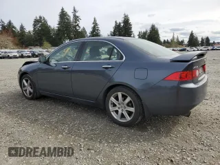 2004 Acura TSX w/Navigation with VIN JH4CL96944C038221, listed as a Copart auction lot 52618785 with 240,947 mi miles and Salvage Title. Bid and sale history available at carsss.com. Image 2.