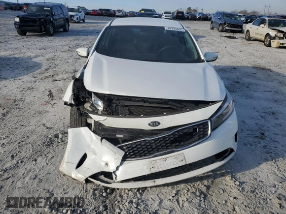 2017 Kia Forte LX with VIN KNAFK5A8XH5704367, listed as a Copart auction lot 46734655 with 112,909 mi miles and Salvage Title. Bid and sale history available at carsss.com. Image 5.