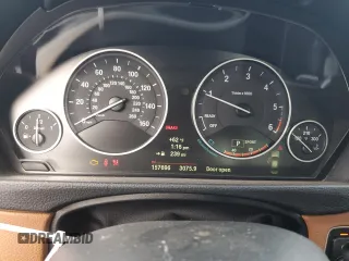 2014 BMW 3 Series 328d with VIN WBA3D3C58EF099338, listed as a Copart auction lot 42738925 with 157,696 mi miles and Salvage Title. Bid and sale history available at carsss.com. Image 9.