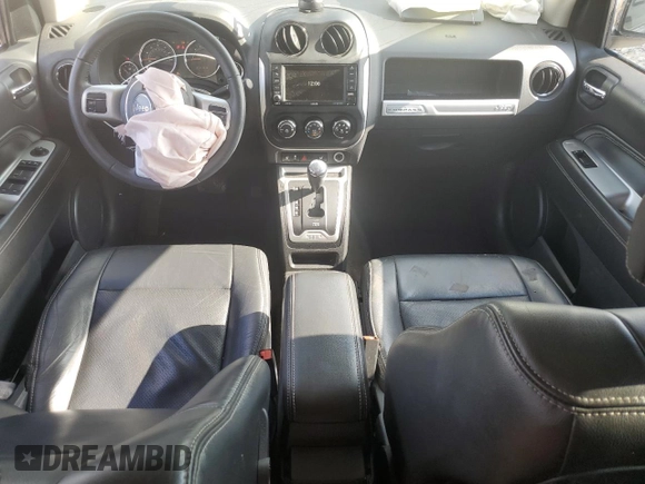 2017 Jeep Compass High Altitude with VIN 1C4NJDEB2HD163533, listed as a Copart auction lot 62474275 with 76,770 mi miles and Clean title. Bid and sale history available at DreamBid. Image 8.