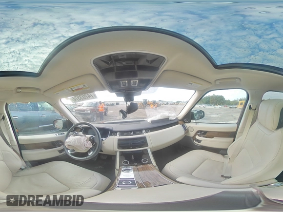 2018 Land Rover Range Rover with VIN SALGR2RV7JA399024, listed as a Copart auction lot 74203374 with 66,438 mi miles and Clean title. Bid and sale history available at DreamBid. Image 14.