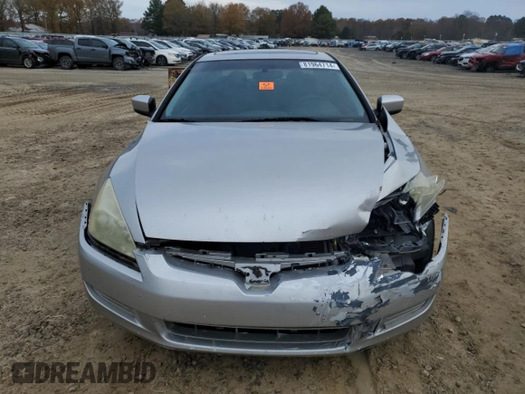 2005 Honda Accord EX z VIN 1HGCM72725A008687, wystawiony jako Copart lot #81964714 z przebiegiem 250 831 mil mil oraz Czysty tytuł • Clean title. Historia ofert i sprzedaży dostępna na DreamBid. Obrazek 5.