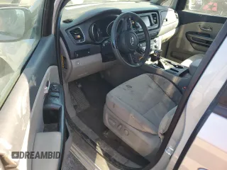 2021 Kia Sedona LX with VIN KNDMB5C19M6669111, listed as a Copart auction lot 53161135 with 132,492 mi miles and Salvage Title. Bid and sale history available at carsss.com. Image 8.