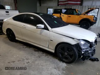 2012 Mercedes-Benz C 250 with VIN WDDGJ4HB6CF741768, listed as a Copart auction lot 51758795 with 174,751 mi miles and Salvage Title. Bid and sale history available at DreamBid. Image 4.