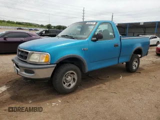 1997 Ford F-150 with VIN 1FTDF1829VKA55991, listed as a Copart auction lot 59338705 with 160,202 mi miles and Clean title. Bid and sale history available at DreamBid. Image 1.