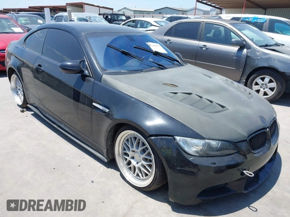 2010 BMW M3 with VIN WBSWD9C55AP362627, listed as a IAAI auction lot 42458127 with 106,989 mi miles and . Bid and sale history available at DreamBid. Image 1.