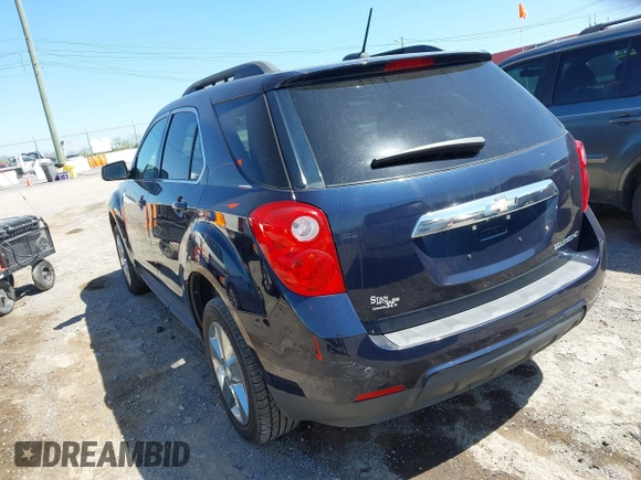 2015 Chevrolet Equinox LT with VIN 2GNALCEK4F1141116, listed as a IAAI auction lot 42043592 with 110,944 mi miles. Bid and sale history available at carsss.com. Image 3.