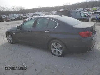 2013 BMW 5 Series 528i xDrive with VIN WBAXH5C57DD113791, listed as a Copart auction lot 80274744 with 170,905 mi miles and Clean title. Bid and sale history available at DreamBid. Image 2.