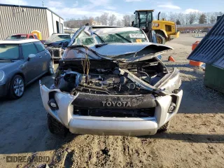 2024 Toyota 4Runner TRD Off Road with VIN JTERU5JR2R6255972, listed as a Copart auction lot 86184254 with 0 mi miles and Salvage Title. Bid and sale history available at carsss.com. Image 5.