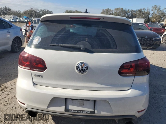 2011 Volkswagen GTI w/Sunroof with VIN WVWEV7AJ2BW121622, listed as a Copart auction lot 77031814 with 92,738 mi miles and Clean Title. Bid and sale history available at carsss.com. Image 6.