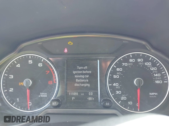 2014 Audi Q5 Premium Plus z VIN WA1LFAFP3EA006991, wystawiony jako IAAI lot #41960310 z przebiegiem 111 055 mil mil oraz . Historia ofert i sprzedaży dostępna na DreamBid. Obrazek 7.