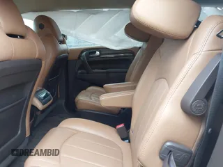 2015 Buick Enclave Leather with VIN 5GAKVBKD9FJ283346, listed as a IAAI auction lot 41499794 with 95,121 mi miles and . Bid and sale history available at carsss.com. Image 8.