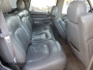 2002 Cadillac Escalade z VIN 1GYEK63N82R329743, wystawiony jako Copart lot #56587295 z przebiegiem 215 694 mil mil oraz Szkoda całkowita • Salvage title. Historia ofert i sprzedaży dostępna na DreamBid. Obrazek 10.