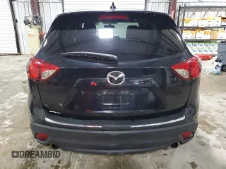 2016 Mazda CX-5 Touring with VIN JM3KE4CY3G0655581, listed as a Copart auction lot 55685105 with 175,233 mi miles and Salvage Title. Bid and sale history available at carsss.com. Image 6.