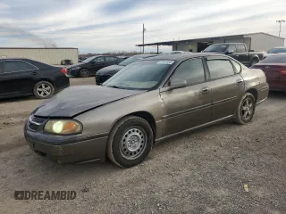 2002 Chevrolet Impala z VIN 2G1WF52E029275142, wystawiony jako Copart lot #87941805 z przebiegiem Nie podano mil oraz Szkoda całkowita • Salvage title. Historia ofert i sprzedaży dostępna na DreamBid. Obrazek 1.
