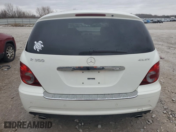 2010 Mercedes-Benz R with VIN 4JGCB6FB0AA104188, listed as a Copart auction lot 49900125 with 48,280 mi miles and Clean Title. Bid and sale history available at DreamBid. Image 6.