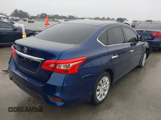 2019 Nissan Sentra S with VIN 3N1AB7AP8KY274206, listed as a IAAI auction lot 41604133 with 104,512 mi miles and . Bid and sale history available at DreamBid. Image 4.