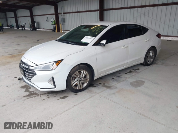 2020 Hyundai Elantra SEL with VIN 5NPD84LF6LH578418, listed as a IAAI auction lot 42318244 with 88,275 mi miles and . Bid and sale history available at DreamBid. Image 17.