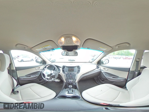 2018 Hyundai Santa Fe 2.4L z VIN 5XYZTDLB4JG553426, wystawiony jako Copart lot #54609875 z przebiegiem 93 328 mil mil oraz Szkoda całkowita • Salvage title. Historia ofert i sprzedaży dostępna na DreamBid. Obrazek 15.