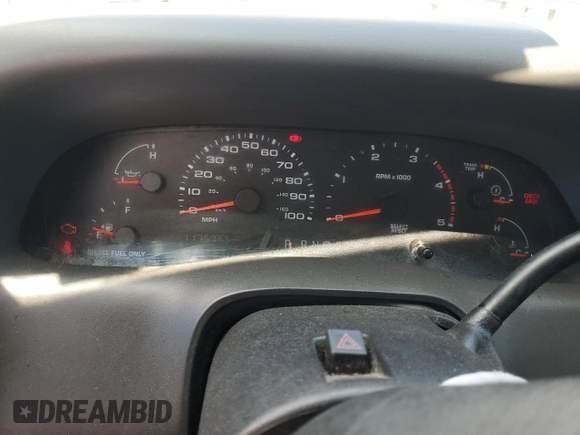 2003 Ford F-350 XL with VIN 1FTWW33F53EA72524, listed as a Copart auction lot 58817635 with 117,675 mi miles and Clean title. Bid and sale history available at DreamBid. Image 9.