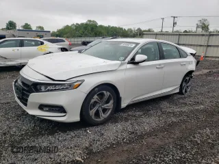 2020 Honda Accord EX-L with VIN 1HGCV1F5XLA070810, listed as a Copart auction lot 55956815 with Not provided miles and Salvage title. Bid and sale history available at DreamBid. Image 1.