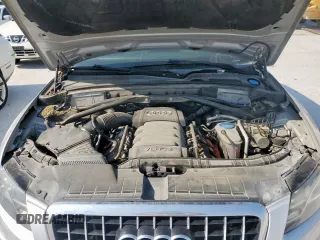 2012 Audi Q5 Prestige with VIN WA1WKAFP4CA053405, listed as a Copart auction lot 52707185 with 177,210 mi miles and Salvage title. Bid and sale history available at DreamBid. Image 12.