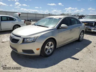 2014 Chevrolet Cruze 1LT with VIN 1G1PC5SB5E7281821, listed as a Copart auction lot 52689665 with 150,741 mi miles and Clean Title. Bid and sale history available at carsss.com. Image 1.