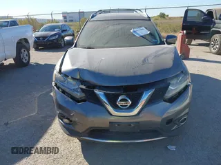 2016 Nissan Rogue SL with VIN 5N1AT2MT8GC874175, listed as a IAAI auction lot 40655066 with 134,540 mi miles and . Bid and sale history available at carsss.com. Image 12.
