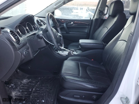 2017 Buick Enclave Leather with VIN 5GAKRBKD2HJ348058, listed as a Copart auction lot 87738385 with 137,692 mi miles and Salvage Title. Bid and sale history available at carsss.com. Image 7.