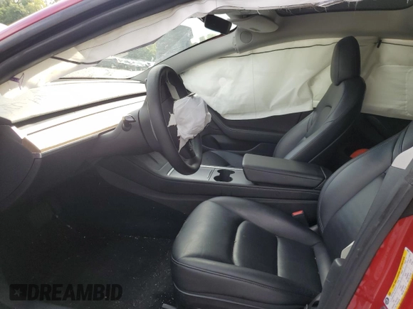 2023 Tesla Model 3 z VIN 5YJ3E1EA6PF458210, wystawiony jako Copart lot #60889235 z przebiegiem Nie podano mil oraz Szkoda całkowita • Salvage title. Historia ofert i sprzedaży dostępna na DreamBid. Obrazek 7.